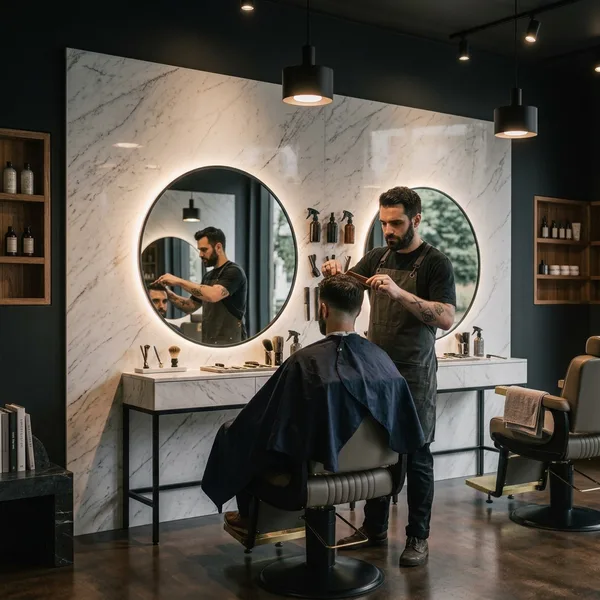 Corte de pelo en Barbería Nilo